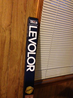 Levolor blind 