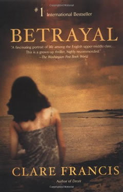 Betrayal by Clare Francis