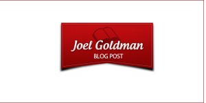 The Blog of Joel Goldman - Best-selling US Crime and Thriller Author