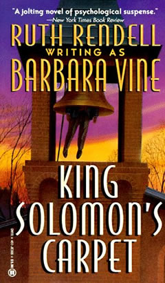 King Solomon’s Carpet by Barbara Vine