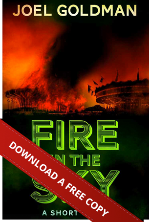 sign up for a free copy of fire in the sky using the form below