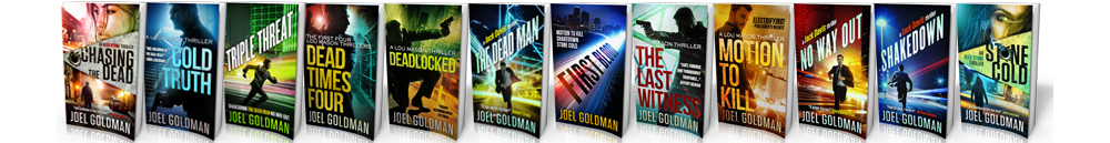 Joel Goldman Books